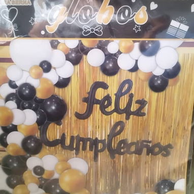 SET DECORATIVOS PARA CUMPLEAÑOS 🎂 - 2/4