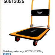 Carretilla plataforma Hoteche de 4 ruedas 150 kg - Img 56614518