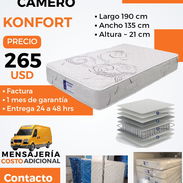 Colchón camero Konfort. - Img 57735379