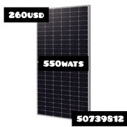 PANELES SOLARES BOVIET 550WATS BIFACIALES MONOCRISTALINOS - Img 57020399