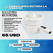 Olla Eléctrica Multifuncional Steve Bear ✅ Potencia ajustable: 350–700 W 💰 PRECIO: $65 - Img 56939665