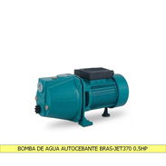 BOMBA DE AGUA AUTOCEBANTE BRAS-JET370 0.5HP - Img 55757857