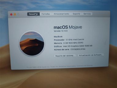 Vendo macbook - Img main-image