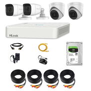 Sistema de 4 camaras + DVR incluido* cámara vigilancia de 1080p FHD/ camara seguridad a 2Mpx - Img 45551968