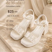 Zapatos altos de tacón - Img 58086793