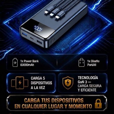 Power Bank - 5/7