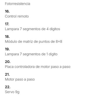 Kit Arduino UNO 36 en 1. Sensores, placas, teclado, pantalla lsd y otros - 3/4
