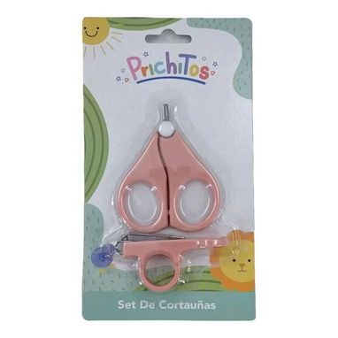 Set de tijera y cortaúñas de bebé - 2/4