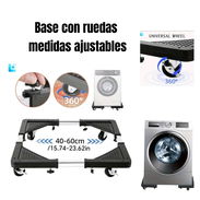 Base para lavadoras con ruedas [TG] - Img 54728927