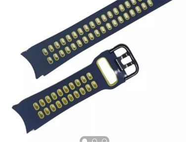 Manilla de cuero 20mm smart watch/ Manilla de cuero 22mm/ Manillla de goma 20mm y 22mm para reloj Samsung Xiaomi Amazfit - Img 60372807