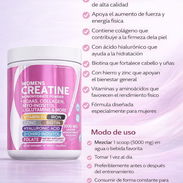 Creatina Monohidratada de alta calidad. Mensajería gratis - Img 56398293