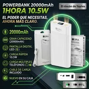Powerbank 20000mAh 1HORA 10.5W - Img 57895319
