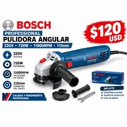 Pulidora Bosch Professional 220v 720w - Img 58288816