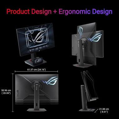 🔥⚡ ASUS ROG Strix XG27ACG – 27” QHD GAMING ⚡🔥 💎 SELLADO / NUEVO / GARANTÍA 💎 LA VERSIÓN NUEVA Q ALUMBRA ATRAS RGB - Img 125018511