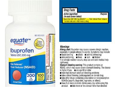 Ibuprofeno. Producto sellado - Img main-image