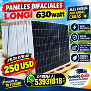 ⚡️ 🌞 Paneles Solares Bifaciales Longi 630W 🌞 - Img 57498397
