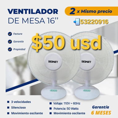 Ventilador Sankey (lo mejor) de pedestal recargable 53220916 - Img 116046635