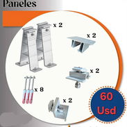 Bases originales para paneles solares +19097134243 - Img 53958364