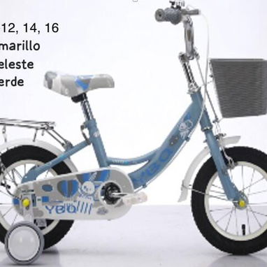 Bicicletas de niñ@ medida 16 - 10/10