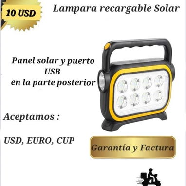 Cocina Infrarrojo, Bomba de Agua, Lamparas recargables Led y más - Img 113409538