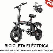 Bici Eléctrica ⚡️ Buena autonomía para estos apagones 🚲 - Img 56613985