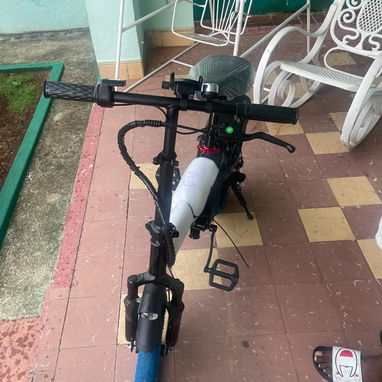 Bicicleta eléctrica plegable - Img 123499709