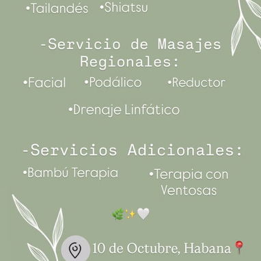 La Masajista que necesitas - 3/3