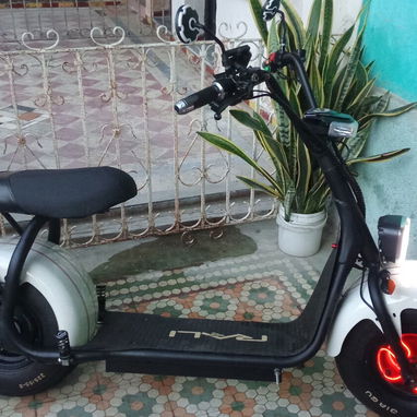 Moto electrica personalizada 50 km - Img 122722515