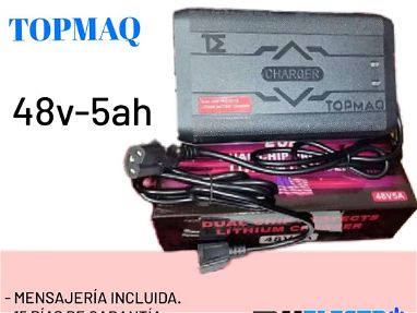 *Bateria TOPMAQ nueva 72V -- 45 AH - Img 65564017