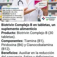 Complejo B en tabletas y inyectable - Img 55056083
