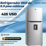 Refrigerador EKO de 9.5 pies (congelación seca y dispensador de agua) - Img 55812258