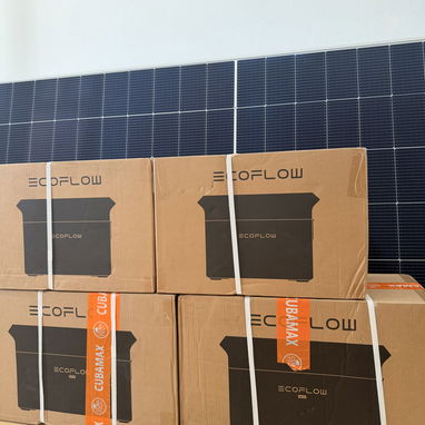 EcoFlow Delta 2 de 1024Wh + Panel Solar Solarever 470W Bifacial – Tienda en Playa - 3/9