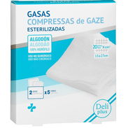 Gasas esterilizadas de algodón 100% hidrófilo (4usd) - Img 56744276