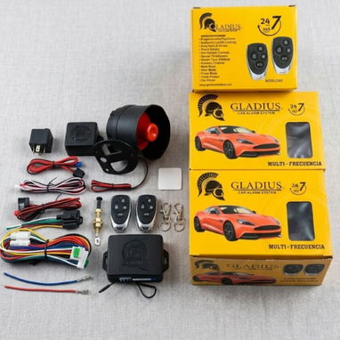 Alarma de auto con llaveros anti clonacion 58176066 - 2/3