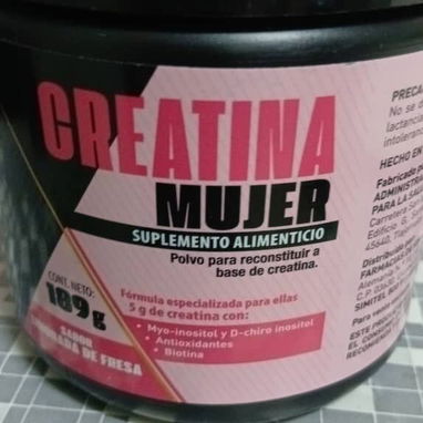 Creatina Monohidratada para Mujer - 2/3