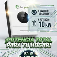 Inversores, estaciones de energía y paneles - Img 56698945
