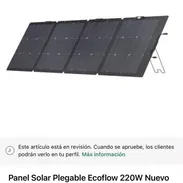 Panel Solar Plegable Ecoflow 220W Nuevo NEW en caja - Img 58039385
