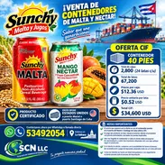 Pollo, MDM, aceite, maltas y jugos proveedor directo hasta Puerto Mariel contáctenos al 53492054 estamos en la Habana - Img 58228460