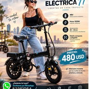Bicimoto plegable T1..buen precio - Img 57704366