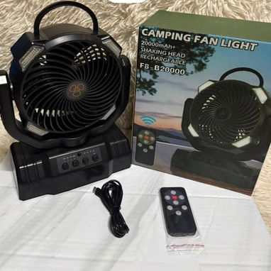 Ventiladores recargables en oferta - Img 124448607