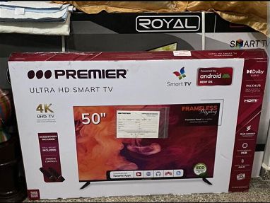 Televisores Smart tv Royal y Milexus de 50 pulgadas y 65 pulgadas - Img 67396091