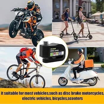 Candado con alarma para motos . 20 USD - 3/3