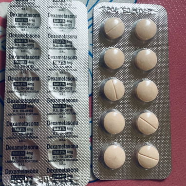 Medicamentos importados 🛫 DEXAMETASONA 4mg - 2/2