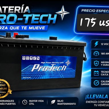 Batería para autos, mejores precios (USD), de 45 AH, de 75 AH, de 95AH, de 115AH, de 180AH, de 200 AH, rebajas - 7/7