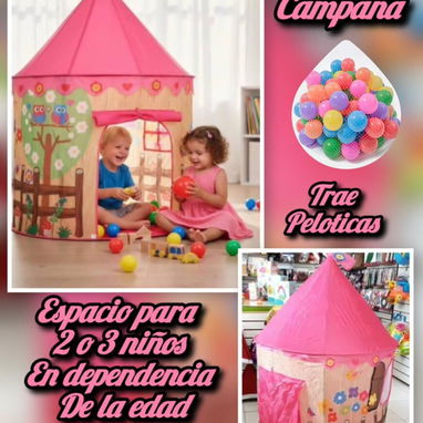 Casitas de campaña - Img 125653172