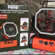 Ventiladores recargable f6 $65 usd - Img 55968601