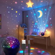 Lámpara de estrellas pra hacer la noche más agradable - Img 55426471