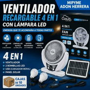 Ventilador Recargable Cloud 6" - Img 57053066