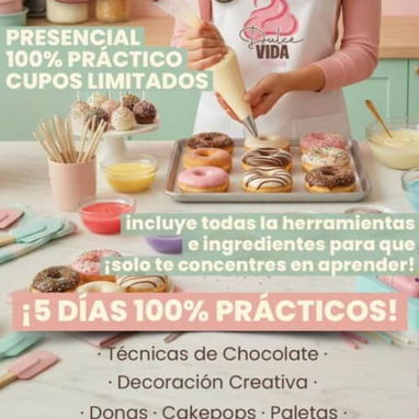 Cursos de REPOSTERÍA PRESENCIALES - Img 114257097