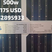 Panel solar BIFACIAL ☀️ - Img 57857631
